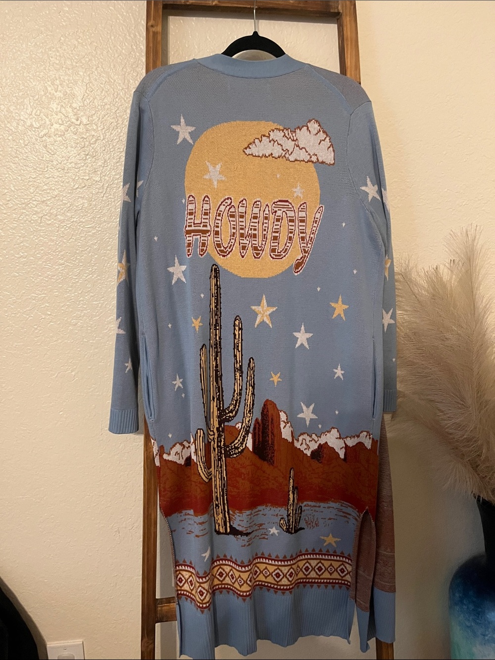 Idyllwind long duster cardigan - Picture 10 of 10
